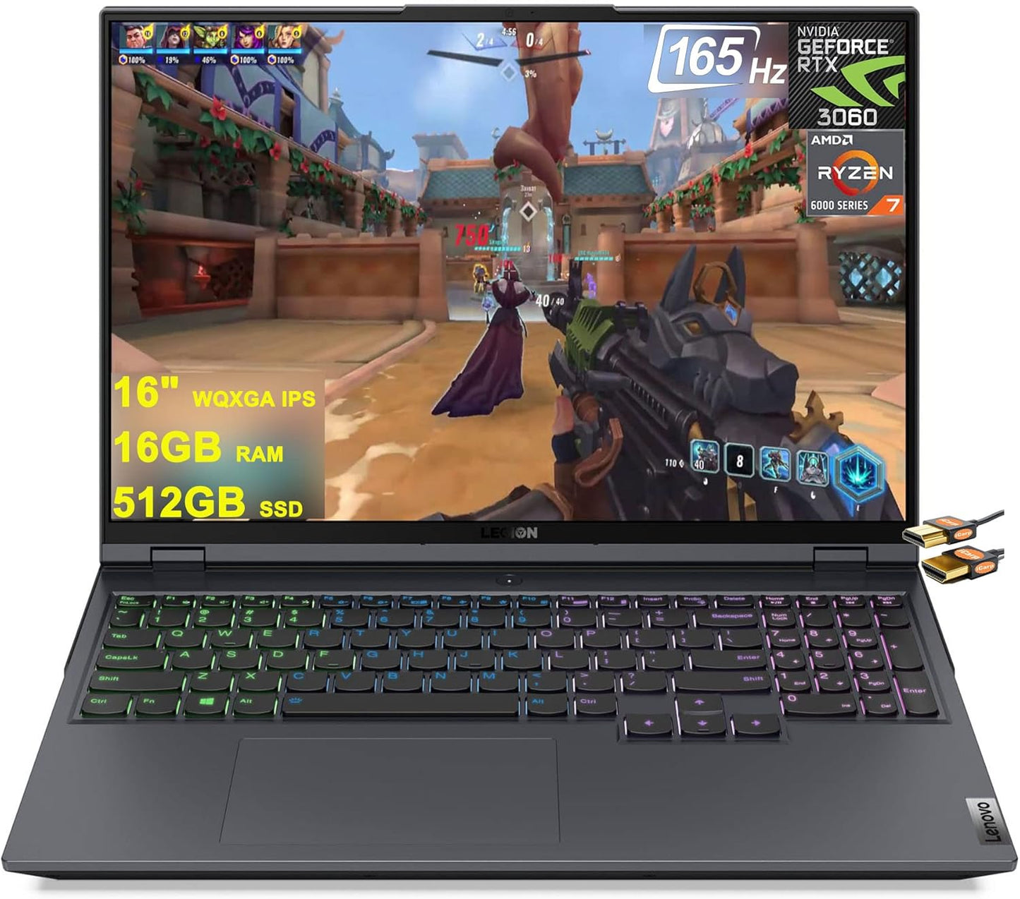 Lenovo Legion 5 Pro 16" RTX 3060 Gaming Laptop