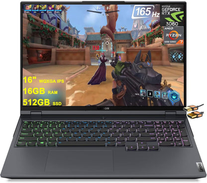Lenovo Legion 5 Pro 16" RTX 3060 Gaming Laptop