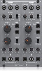 Behringer 112 DUAL VCO Eurorack Synthesizer Module