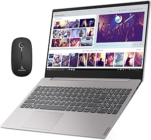 Lenovo Ideapad S340 15.6" Touchscreen Laptop (Renewed)