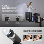 Neewer Z760-C TTL Speedlite Flash Kit Canon