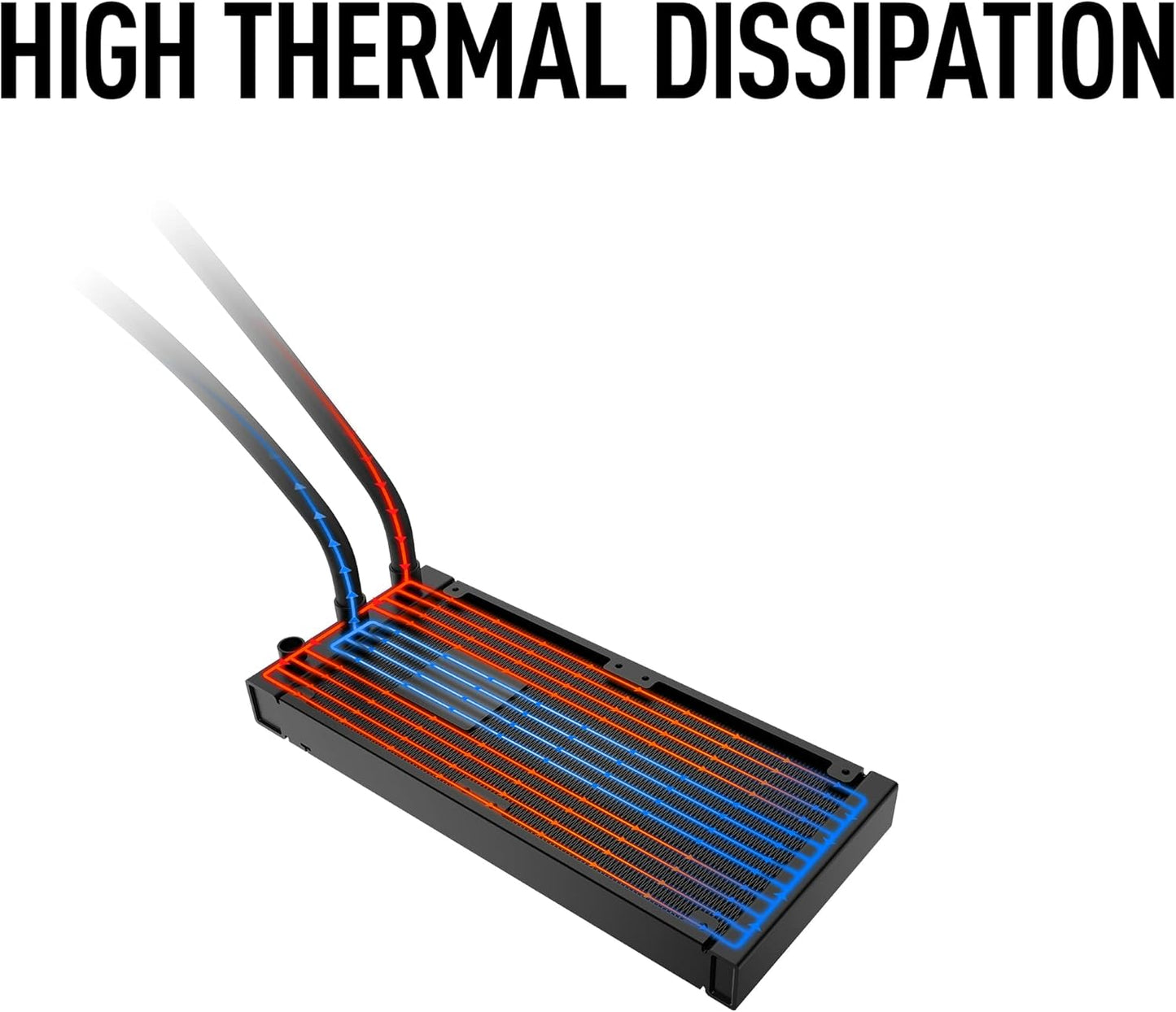 MSI MAG CORELIQUID P240 AIO CPU Cooler