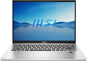 MSI PRE14H13601 Prestige 14 H i9 RTX 2050 Laptop