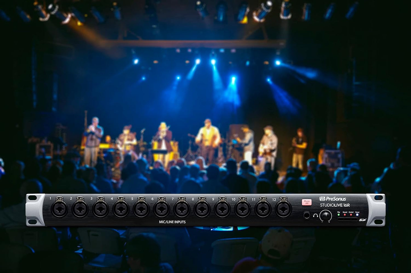 PreSonus StudioLive 16R 18-Input Digital Rack Mixer