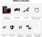 QNAP TR-002 4TB RAID 1 DAS IronWolf