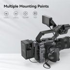 SmallRig 4124-CF FX6 Camera Cage Kit V-Mount Battery Plate
