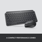 Logitech MX Keys Mini Graphite Wireless Keyboard & Mouse Combo