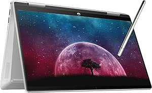 HP Pavilion x360 2-in-1 Touchscreen Laptop