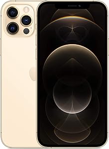 Apple iPhone 12 Pro 128GB Gold - T-Mobile Renewed — main product image
