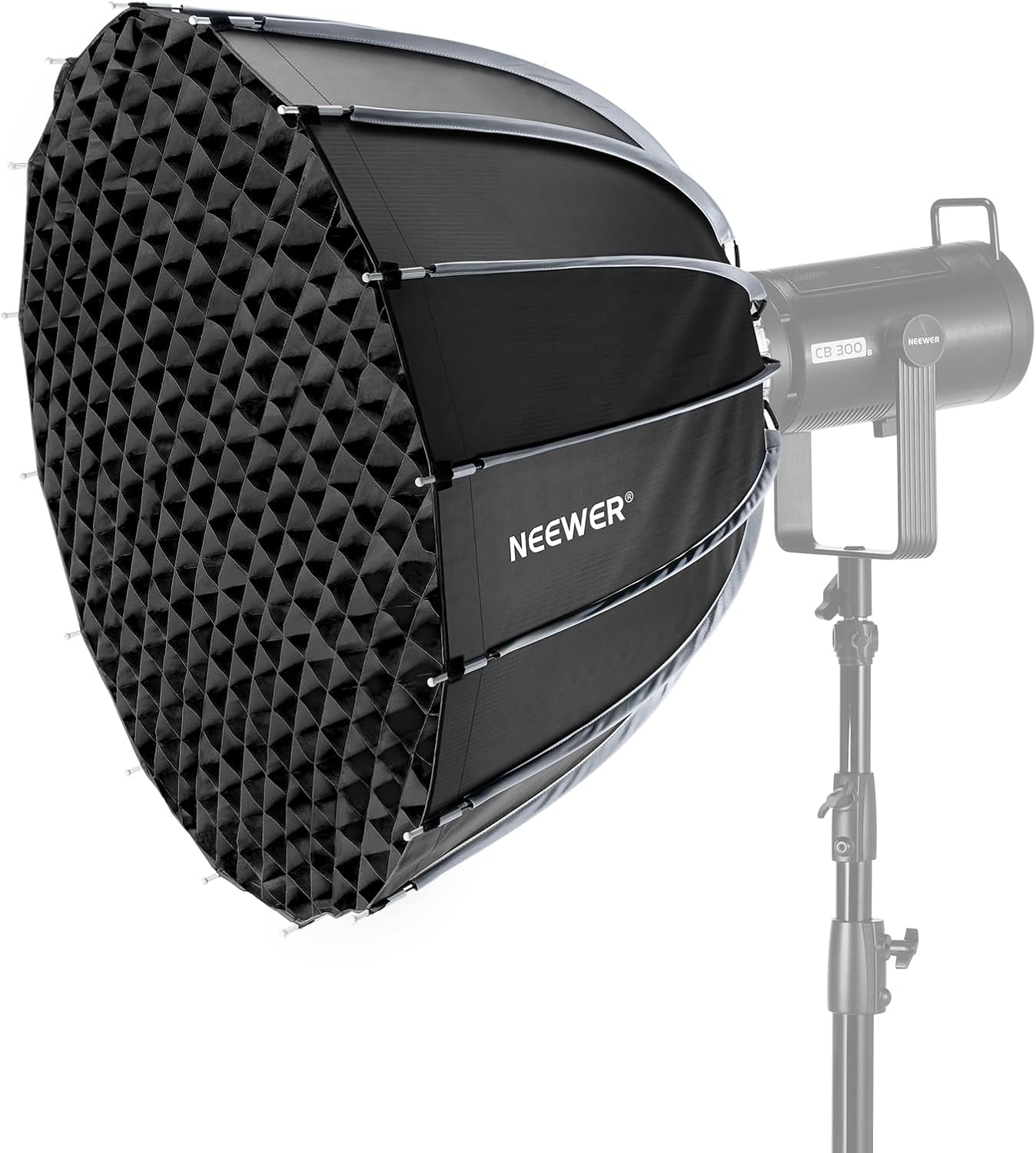 Neewer 10103972 28" Parabolic Softbox - Bowens Mount Lighting