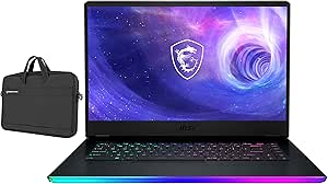 MSI Raider GE66-15 Gaming Laptop RTX 3080 Ti — main product image
