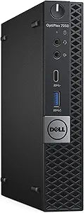 Dell 7050-MICRO i7-7700T 16GB 500GB SSD Win10 Pro Renewed