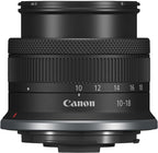 Canon 6262C002 RF-S 10-18mm Wide Angle Zoom Lens