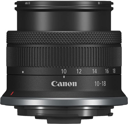 Canon 6262C002 RF-S 10-18mm Wide Angle Zoom Lens