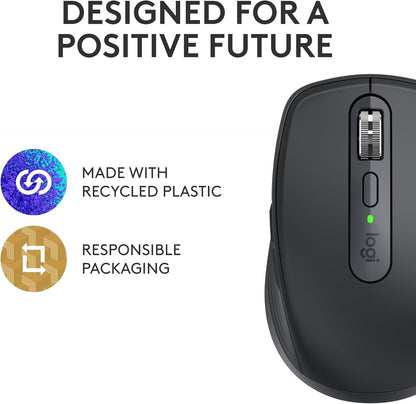 Logitech 910-006925 MX Anywhere 3S Wireless Mouse