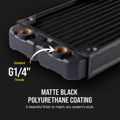 Corsair CX-9031002-WW Hydro X XR5 280mm Water Cooling Radiator
