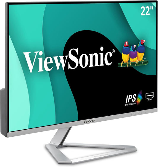 ViewSonic VX2276-SMHD 22" IPS Ultra-Thin Monitor