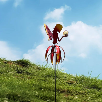 AOC FZ0000R 55-Inch Solar LED Fairy Wind Spinner