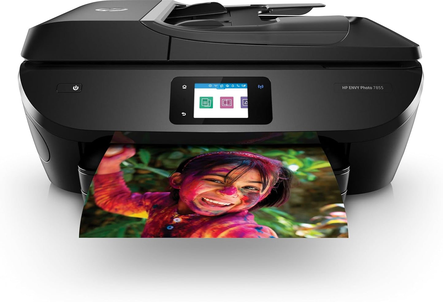 HP ENVY 7855 Photo All-in-One Wireless Printer Alexa