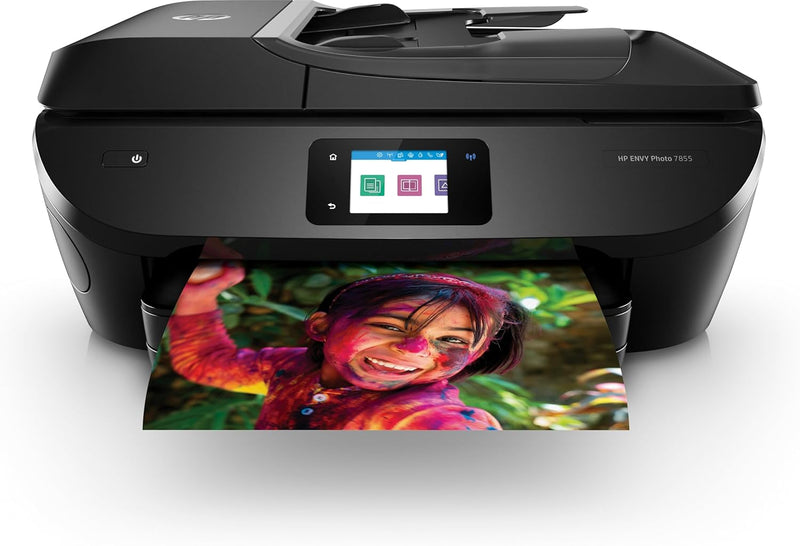 HP ENVY 7855 Photo All-in-One Wireless Printer Alexa — main product image