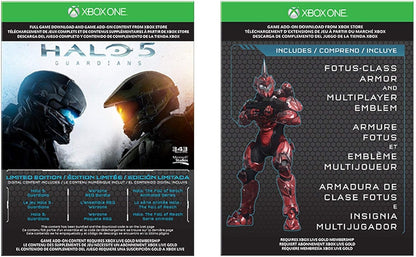 Microsoft Halo 5 Guardians Xbox One 1TB Console (Renewed)