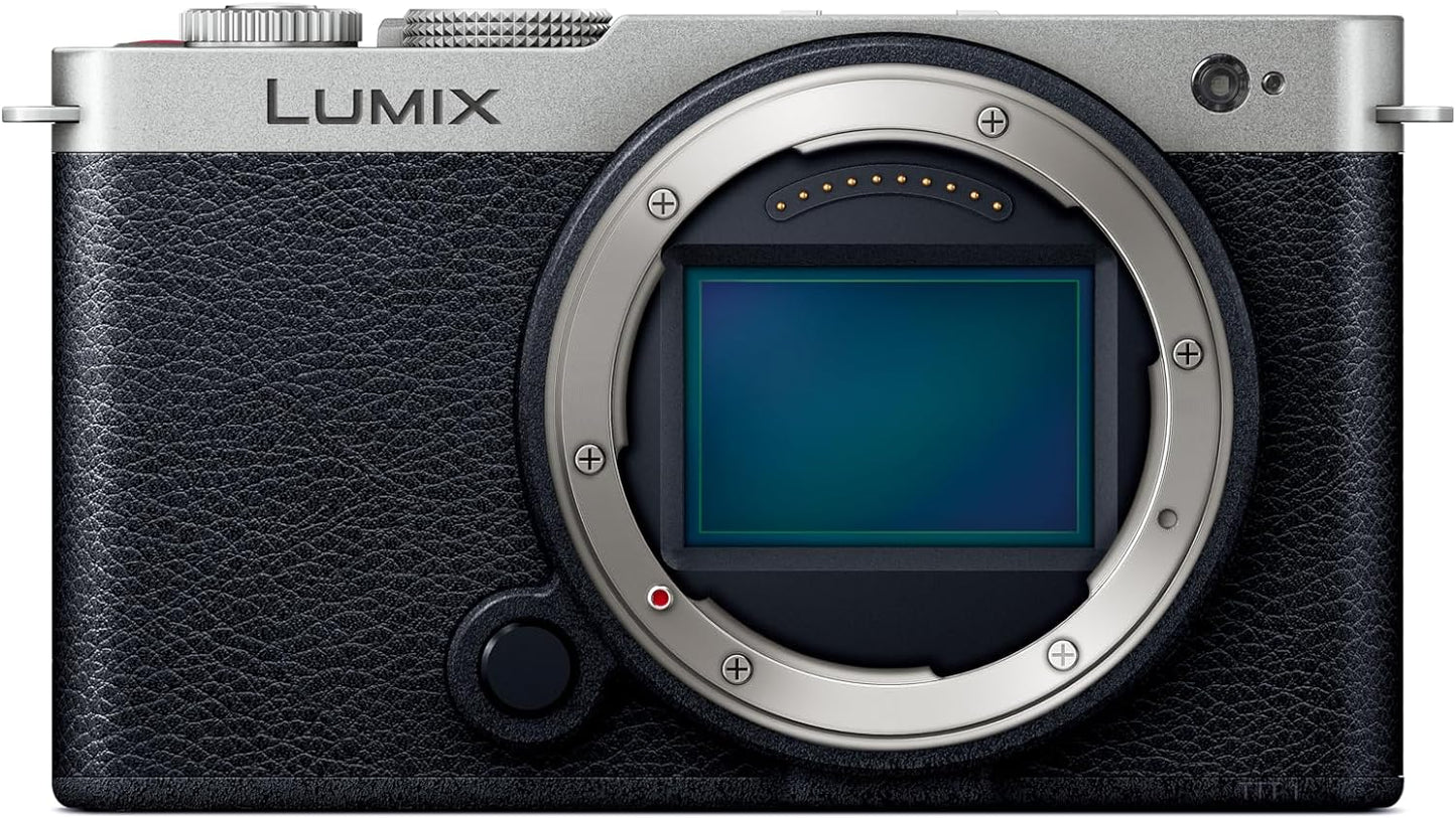 Panasonic DC-S9-S LUMIX S9 Full-Frame Mirrorless Camera (Silver)