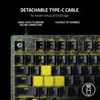 Razer RZ03-03941700-R3M1 Huntsman V2 TKL Optical Gaming Keyboard - ESL Edition