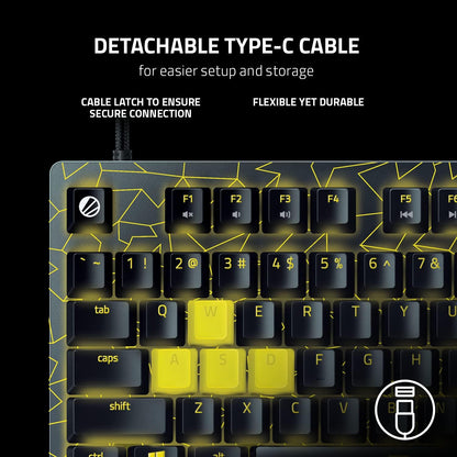 Razer RZ03-03941700-R3M1 Huntsman V2 TKL Optical Gaming Keyboard - ESL Edition