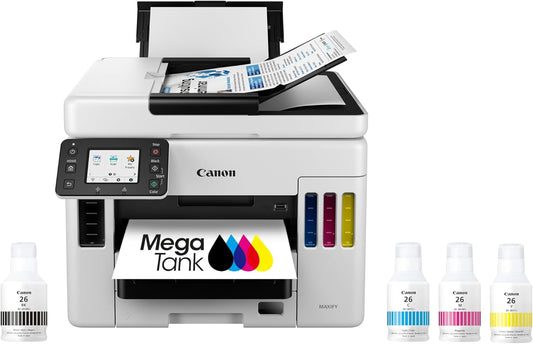 Canon 4471C037 MAXIFY GX7021 Wireless MegaTank All-in-One Printer