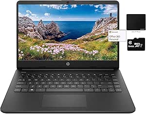 HP 14in - Intel Dual-Core Laptop - Office 365 Bundle
