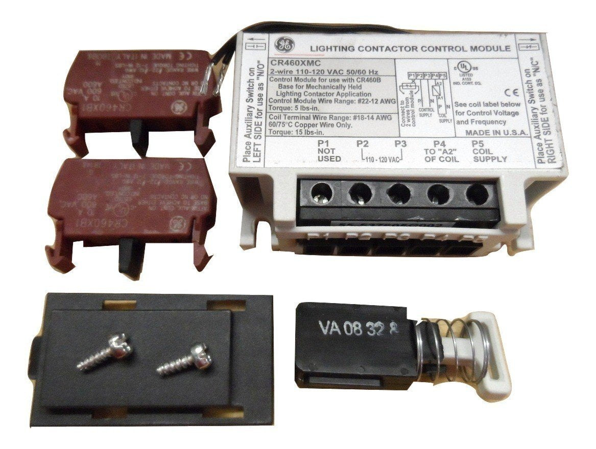 GE CR460XMN N 3Wire 24Vac Contactor Conversion Kit