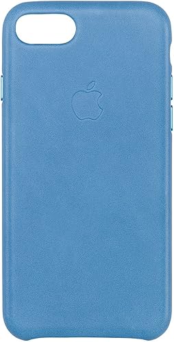 Apple Leather Case iPhone 7 - Sea Blue