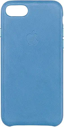Apple iPhone 7 Leather Case - Sea Blue — main product image