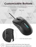 Lenovo GY51H47350 Legion M300s RGB Gaming Mouse