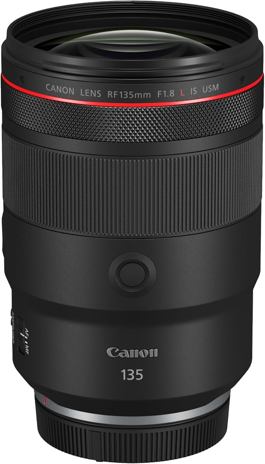 Canon 5776C002 RF 135mm F1.8 L IS USM Lens