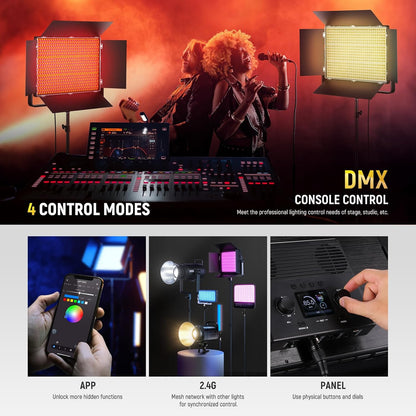 Neewer AP150C 150W RGB LED Video Light Panel