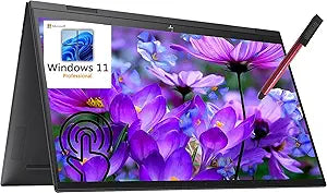 HP 15-ee Envy x360 - Ryzen 7, 16GB, Touchscreen - Win 11 Pro