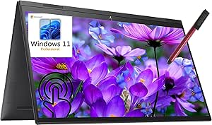 HP 15-ee Envy x360 2-in-1 - Ryzen 7, 12GB RAM, 512GB SSD, Win 11 Pro