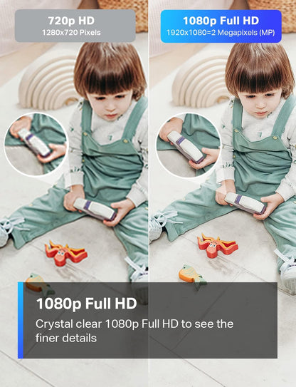 TP-Link Tapo C100 1080P Indoor Security Camera