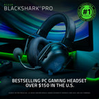 Razer 67 BlackShark V2 Pro Wireless Gaming Headset (Renewed)