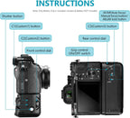 Neewer 10086790 Battery Grip for Sony A7 II A7R II