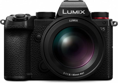 Panasonic S-S85 Lumix 85mm F1.8 L-Mount Lens