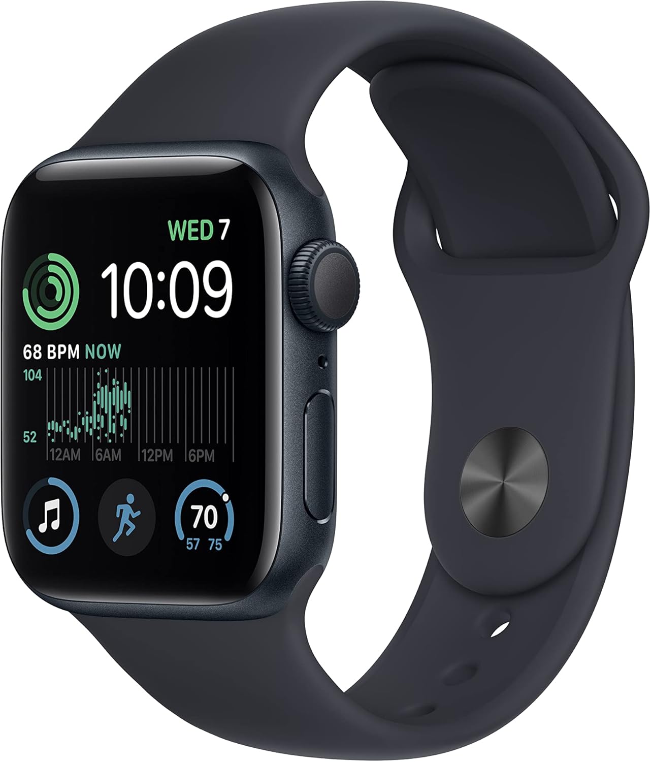 Apple A2722 Watch SE 2nd Gen 40mm GPS Renewed