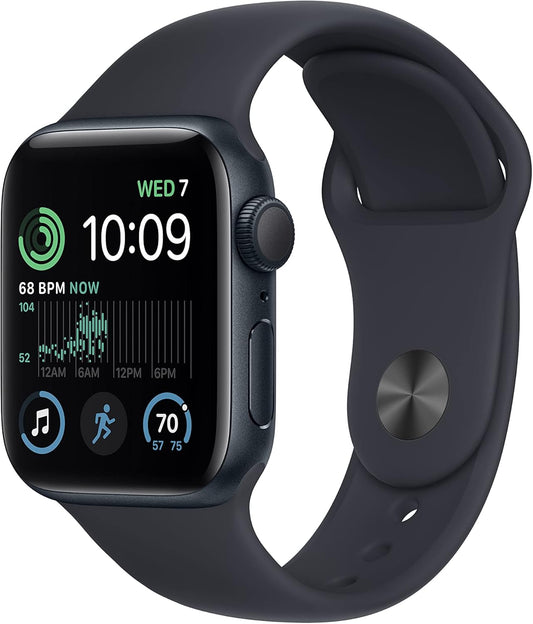 Apple MNT73LL/A Watch SE (2nd Gen) GPS 40mm - Midnight