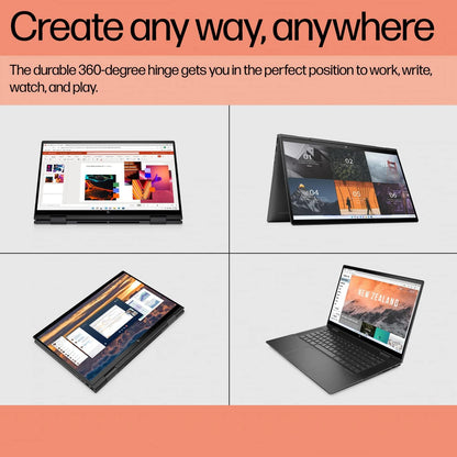 HP ENVY x360 15.6" Touchscreen Laptop - Ryzen 7 5825U 32GB 1TB SSD