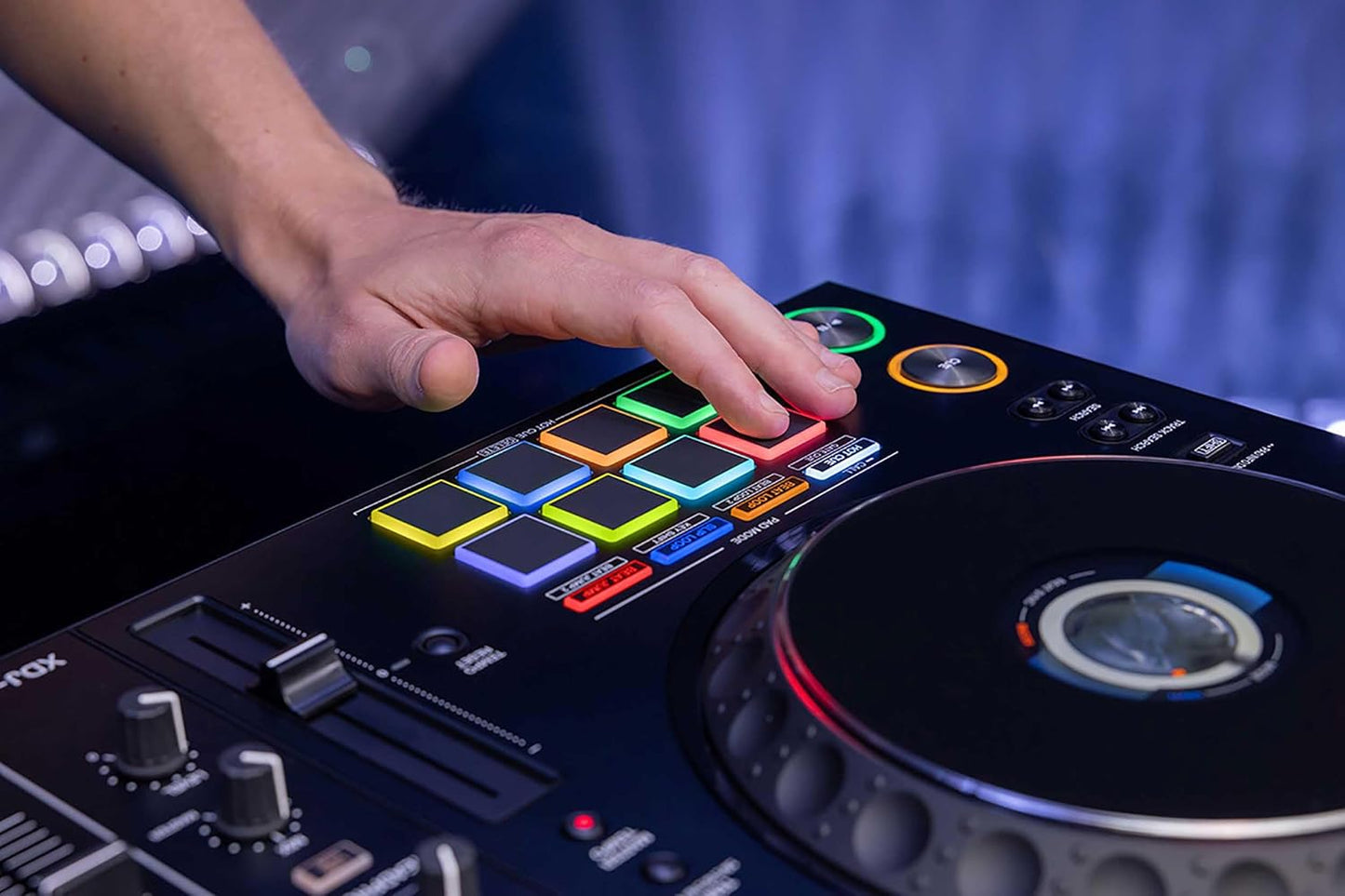 AlphaTheta XDJ-AZ Professional All-In-One DJ Controller