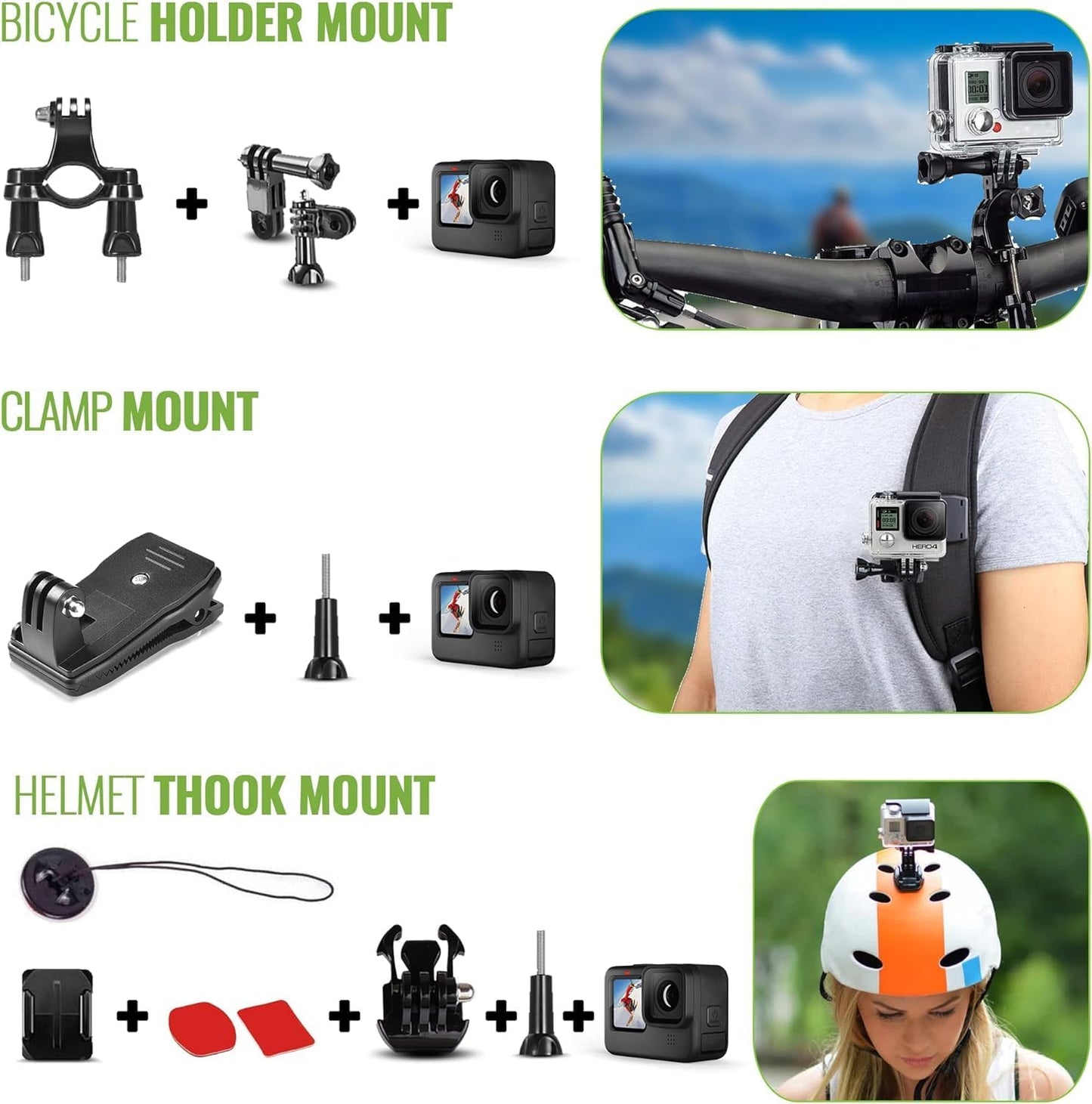 GoPro CHDSB-121-XX HERO12 Black Action Camera Bundle
