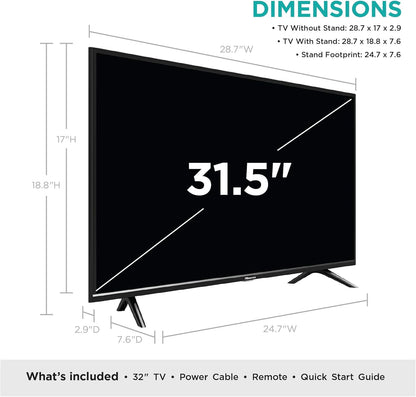 Hisense 32H5500F 32" Android Smart HD TV