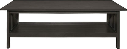 Lexicon 194840114581 Noel 3-Piece Antique Gray Coffee Table Set