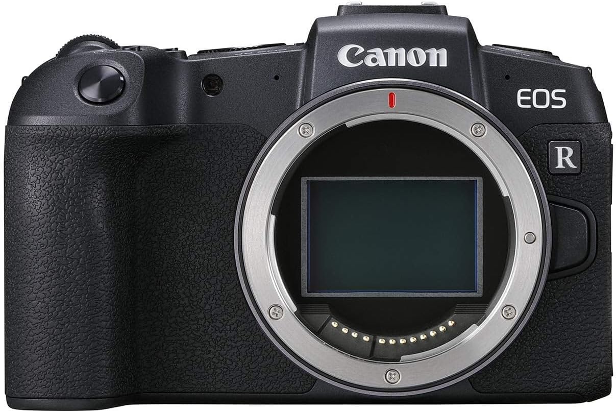 Canon EOS RP Mirrorless Digital Camera (Body Only) Renewed